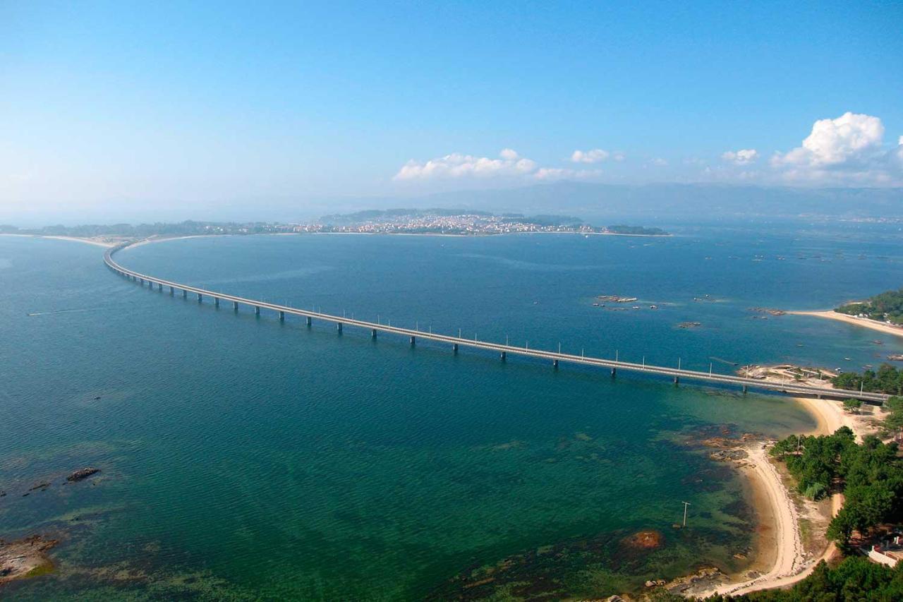 Stunning Duplex Cj A Illa De Arousa Ilha de Arousa Exterior foto